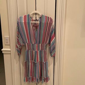 la Miel dress size medium.